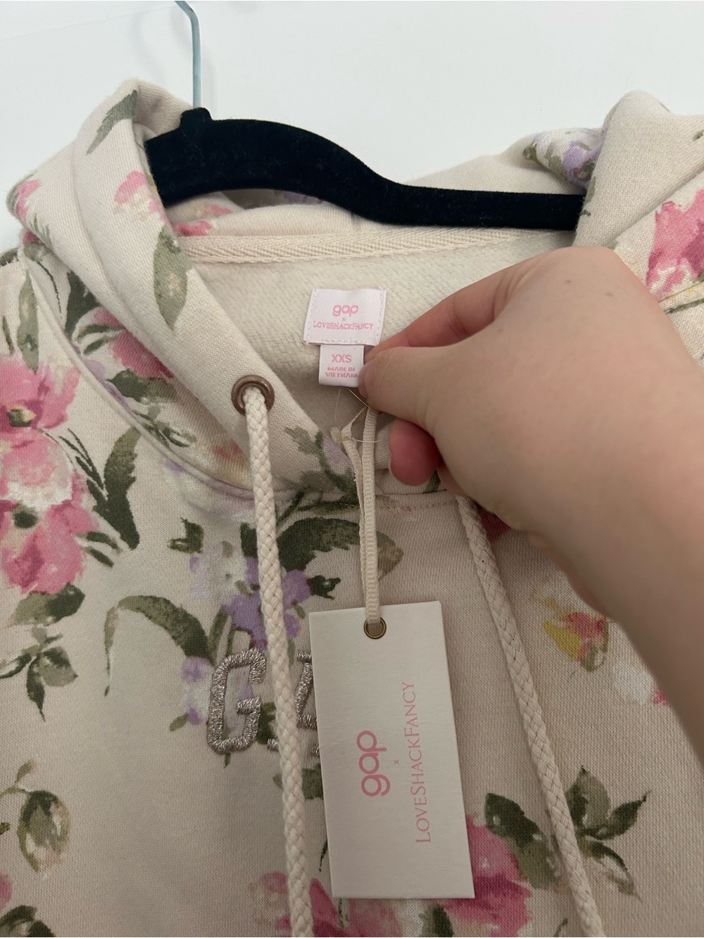 Gap x LoveShackFancy Hoodie - Picture 2 of 3